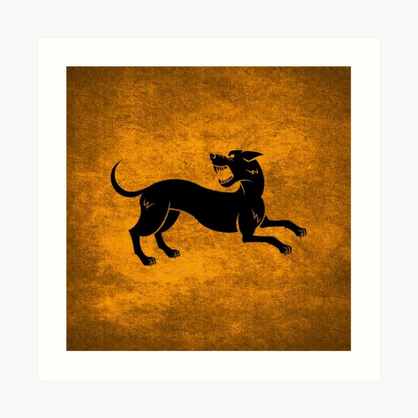 Hound Art Print