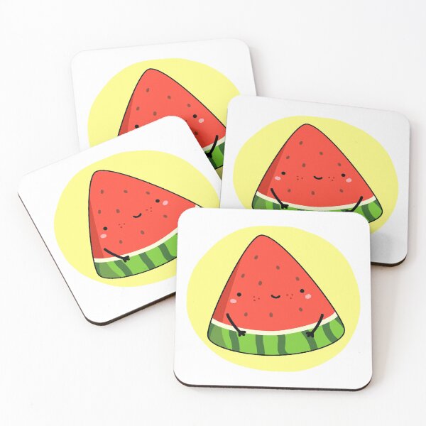 Item preview, Kawaii Watermelon designed and sold by kawaiilife.