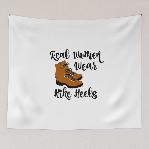 Item preview, Funny Women's Hiking Hike Heels designed and sold by Nextlevellife.