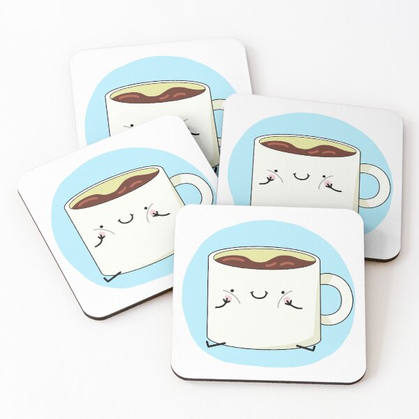 Item preview, Kawaii Coffee Mug designed and sold by kawaiilife.