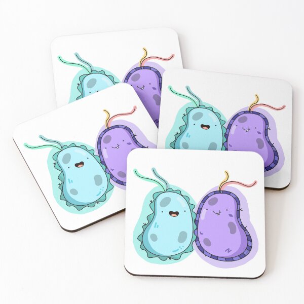 Item preview, Kawaii Bacteria designed and sold by kawaiilife.