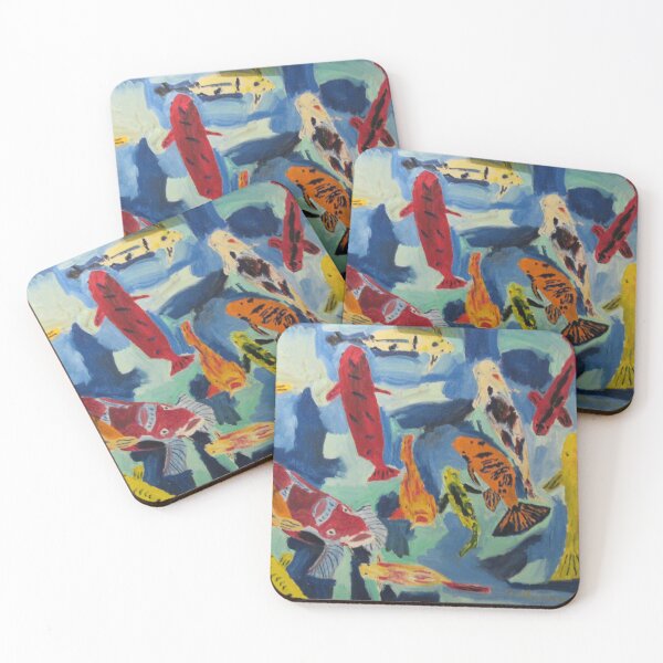 Item preview, Koi Pond Japan designed and sold by Pamela Ruggiero.