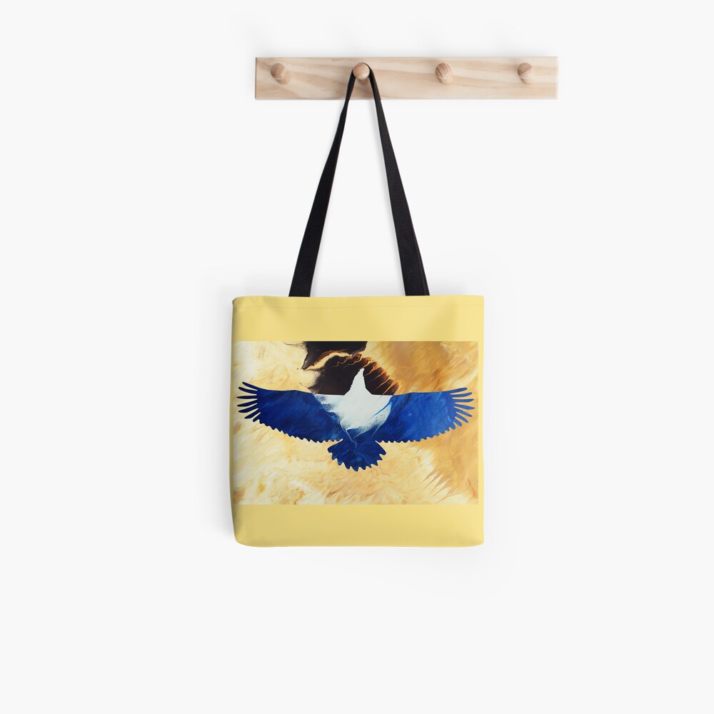 Eagle Soaring Tote Bag
