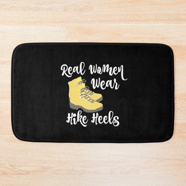 Item preview, Funny Women's Hiking T Shirt Design Hike Heels designed and sold by Nextlevellife.