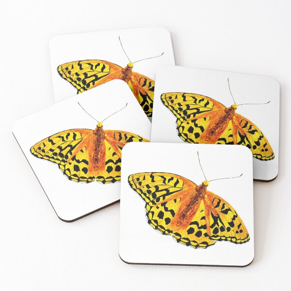 Item preview, Argynnis adippe (High Brown Fritillary) designed and sold by AuntieBetty.