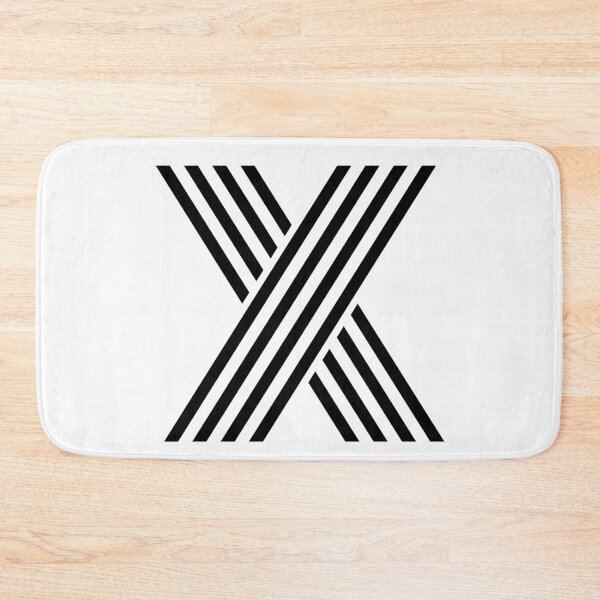 Item preview, Alphabet X (Uppercase letter x), Letter X designed and sold by marosharaf.