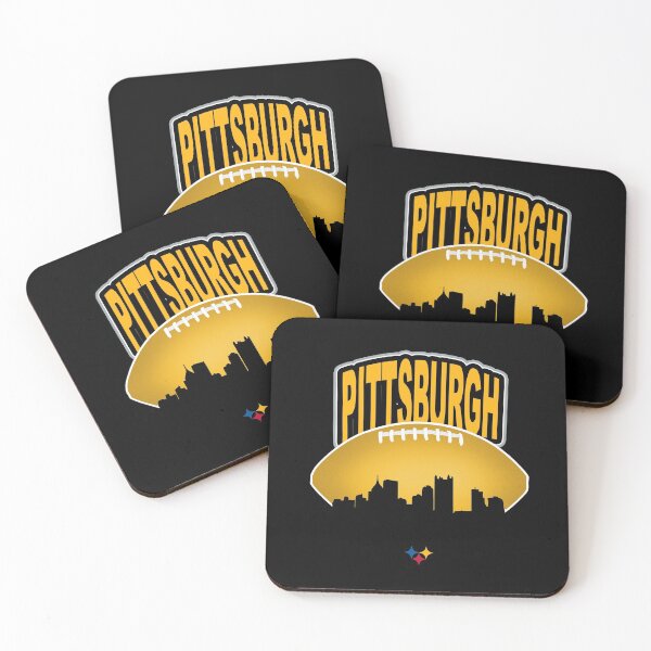 Item preview, Pittsburgh Football Skyline designed and sold by ChestnutAlley.
