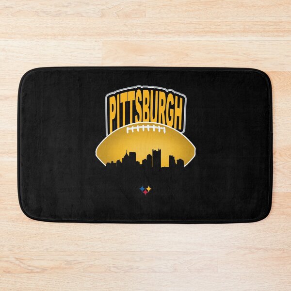 Item preview, Pittsburgh Football Skyline designed and sold by ChestnutAlley.