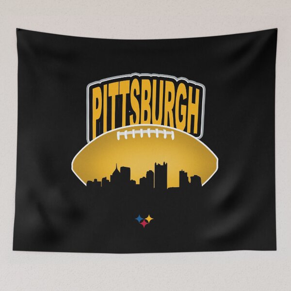 Item preview, Pittsburgh Football Skyline designed and sold by ChestnutAlley.