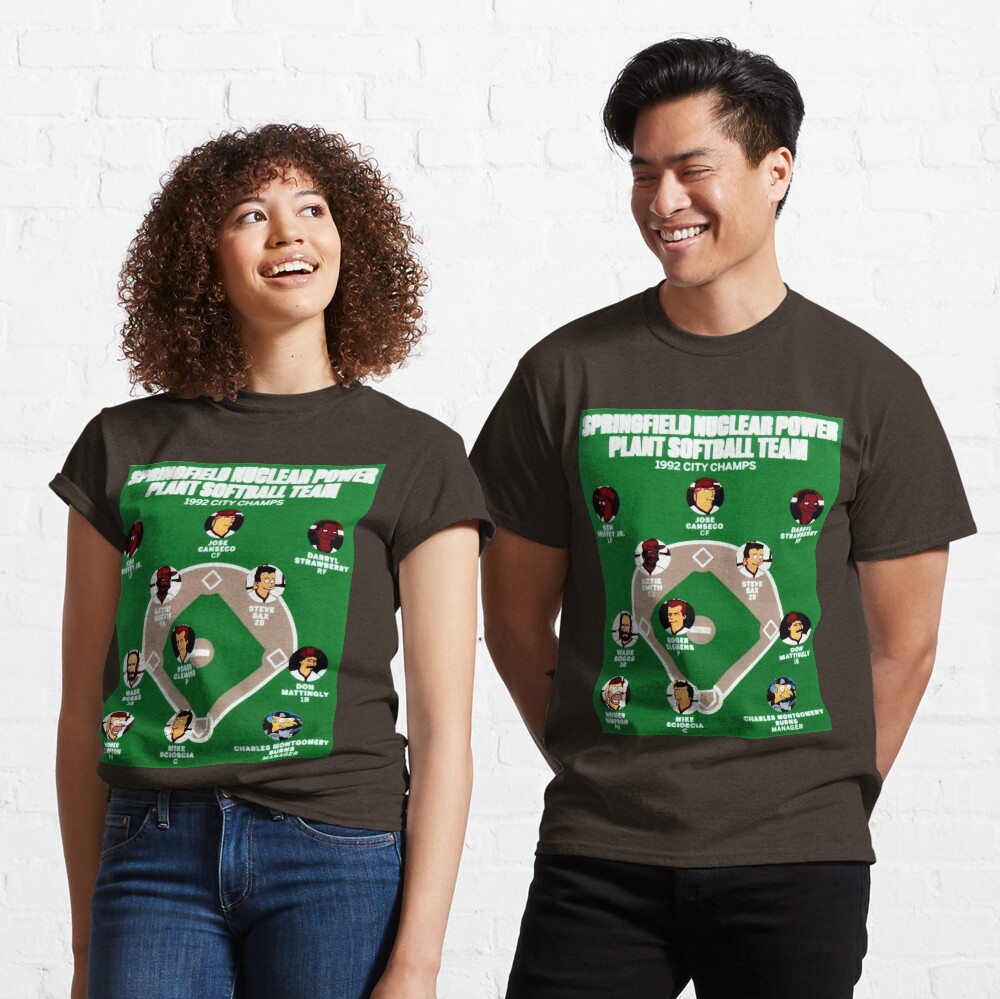 simpsons 1992 city champs shirt