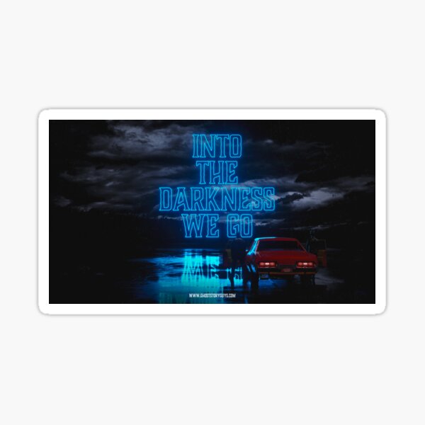 Into the Synth We Go Sticker