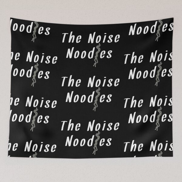 Item preview, The Noise Noodles Original Logo designed and sold by TheNoiseNoodles.