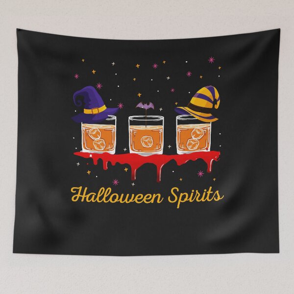Item preview, Halloween Spirits Bourbon, Whiskey, Scotch designed and sold by Idiosyncrats.