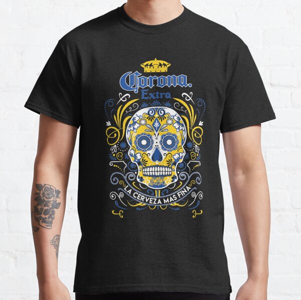 Item preview, La Cerveza Mas Fina- Color designed and sold by Lindsey Fletcher.