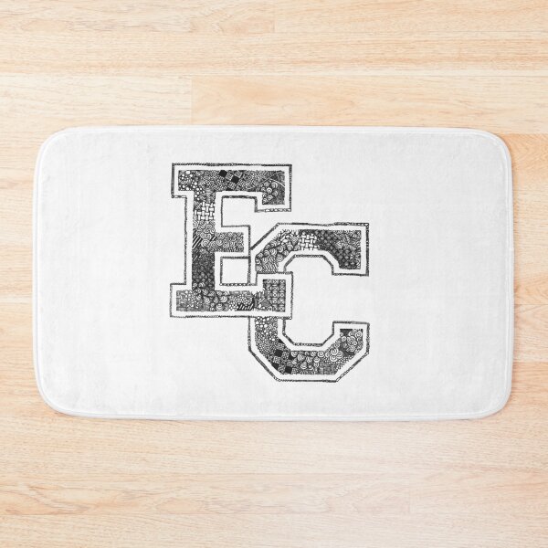 Item preview, Zentangle Earlham College designed and sold by Nicole Christine.