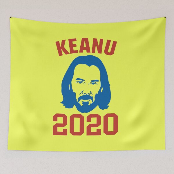 Artikelvorschau, Keanu 2020 entworfen und verkauft von thesircurly.