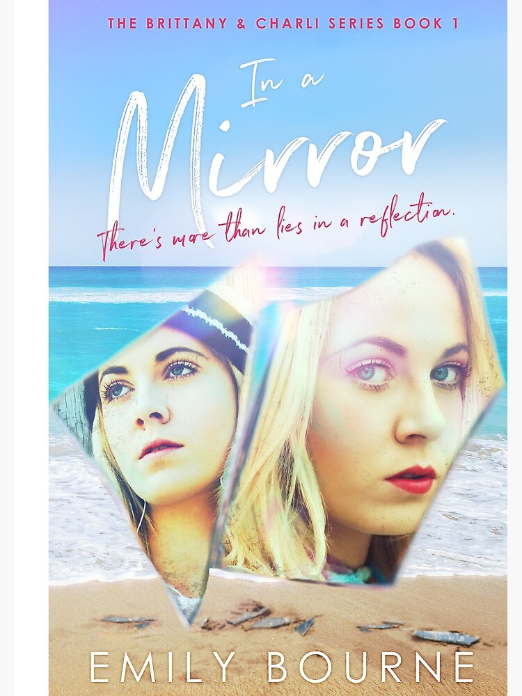 In A Mirror - Book Cover- Notebook by embourne