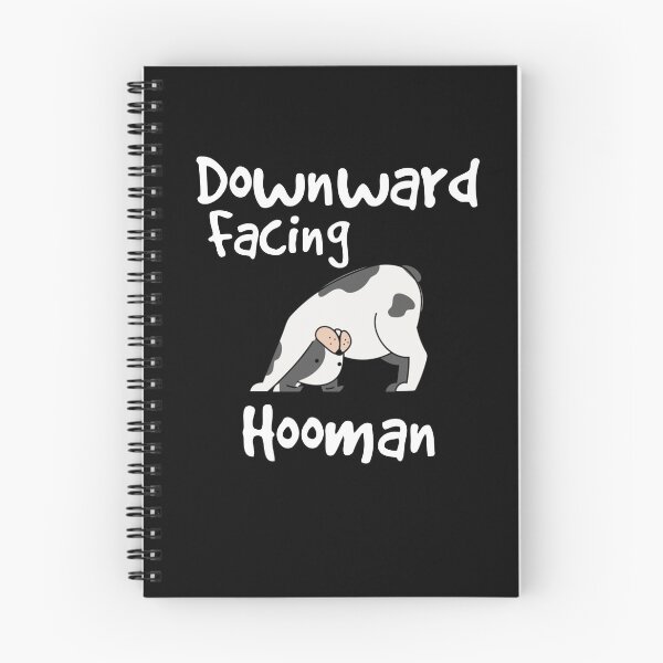 Item preview, Yoga Downward Facing Hooman Down Dog Shirt Gift Design designed and sold by Nextlevellife.