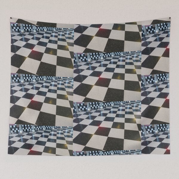 Item preview, THE DANCE FLOOR AT THE 50'S DINER  designed and sold by Elaine Bawden.