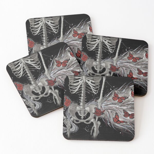 Item preview, Skeleton Butterfly designed and sold by Nicole Christine.
