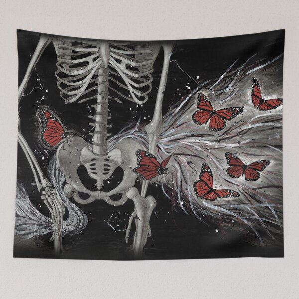 Item preview, Skeleton Butterfly designed and sold by Nicole Christine.