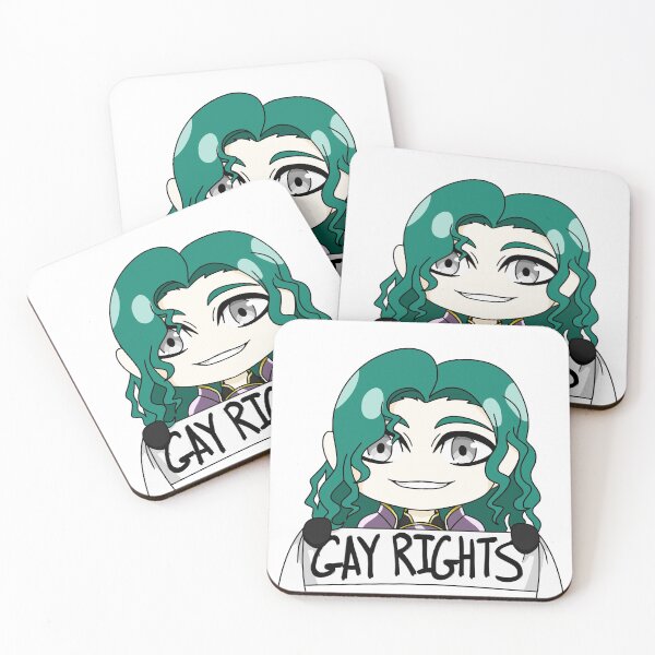 Item preview, Valter Fire Emblem said Gay Rights designed and sold by NymphScribbles.