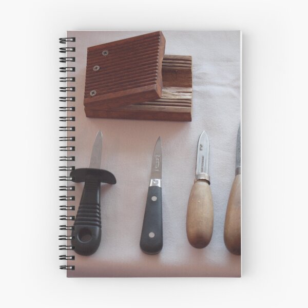 Item preview, Oyster opening knives  designed and sold by Tom McDonnell.