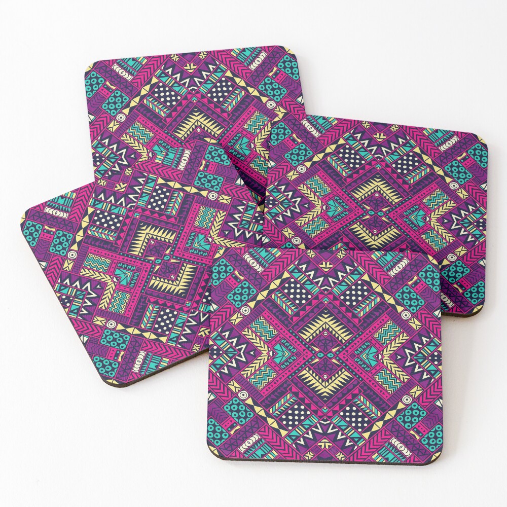 Item preview, Coasters (Set of 4) designed and sold by PatternsofLife.