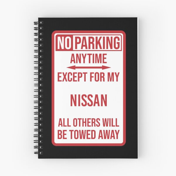 Item preview, No Parking - Nissan designed and sold by PetrolHeads.