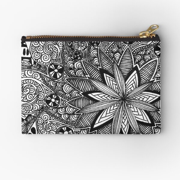 Item preview, Zentangle Pattern 1 designed and sold by Nicole Christine.