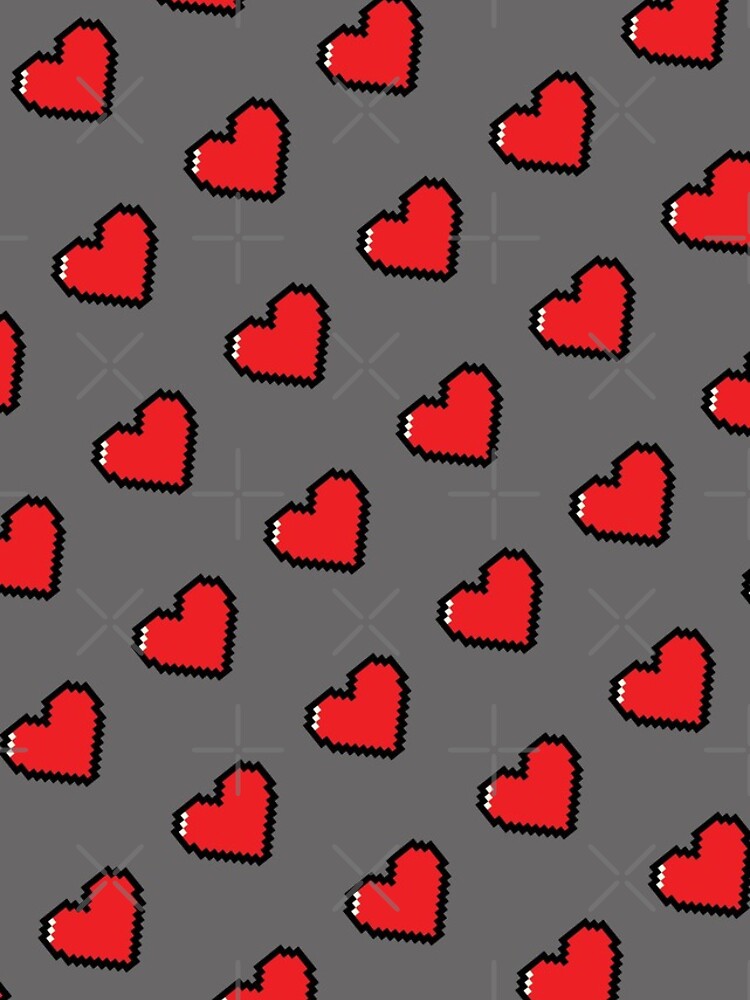 Digital Hearts Pattern by savesarah