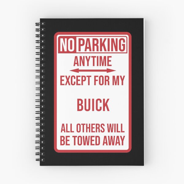 Item preview, No Parking - Buick designed and sold by PetrolHeads.