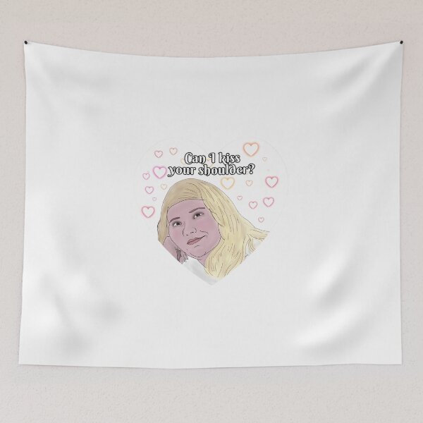 Item preview, Can I kiss your shoulder? - Nicole 90 day fiance  designed and sold by Ofthemoral.