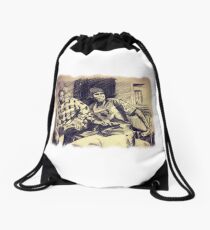 Dammmn Drawstring Bag