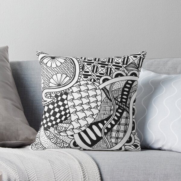 Item preview, Zentangle Pattern 2 designed and sold by Nicole Christine.
