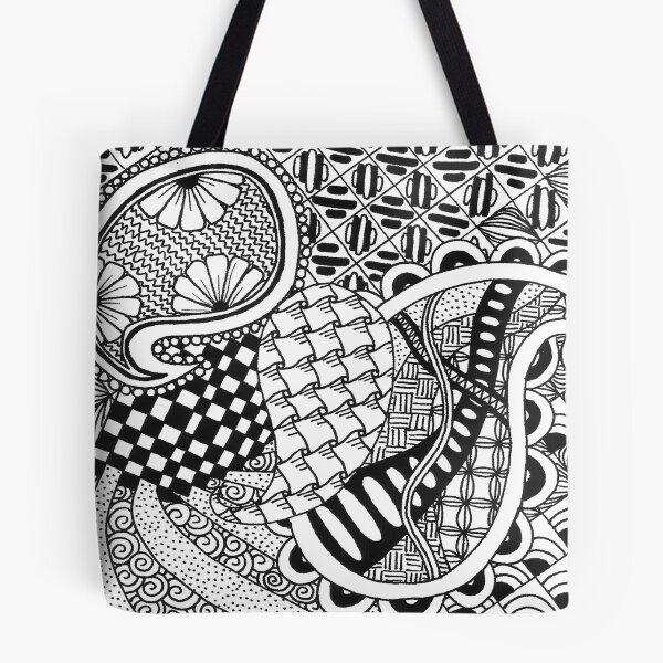 Item preview, Zentangle Pattern 2 designed and sold by Nicole Christine.