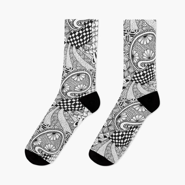 Item preview, Zentangle Pattern 2 designed and sold by Nicole Christine.