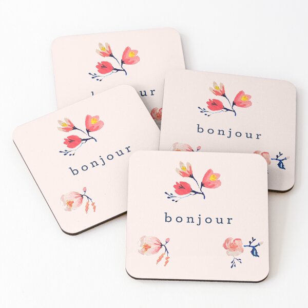 Item preview, Bonjour!  designed and sold by tofusan.