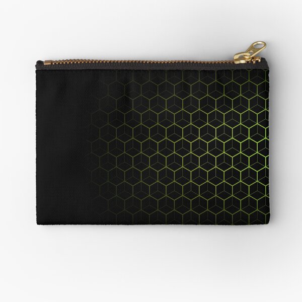 Very Cool, Super Awesome and kind of Pretty Amazing Abstract Pattern Zipper Pouch
