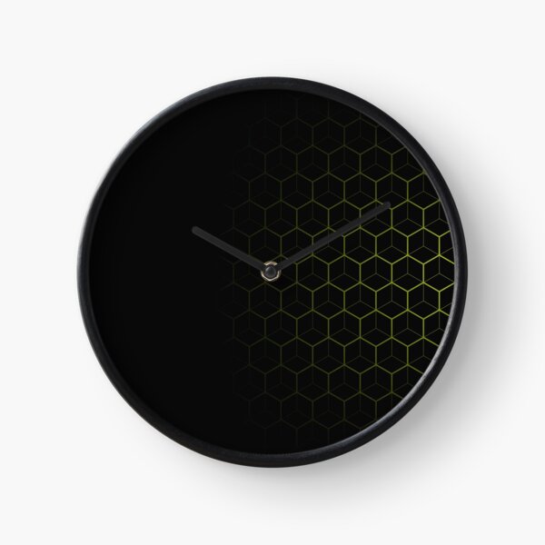 Very Cool, Super Awesome and kind of Pretty Amazing Abstract Pattern Clock