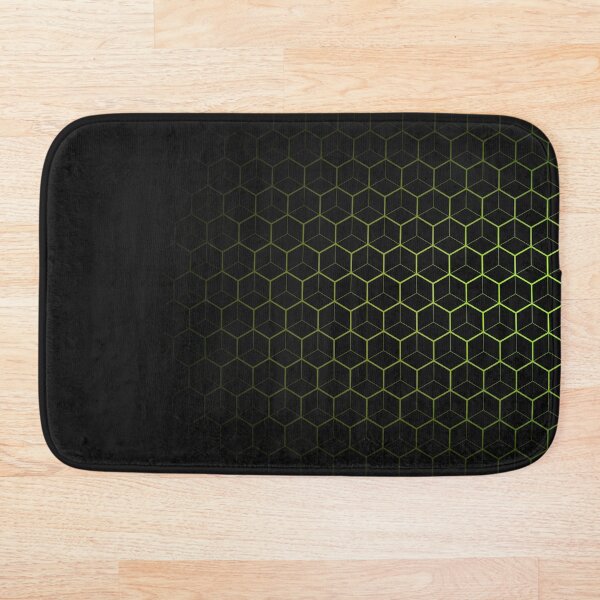 Very Cool, Super Awesome and kind of Pretty Amazing Abstract Pattern Bath Mat