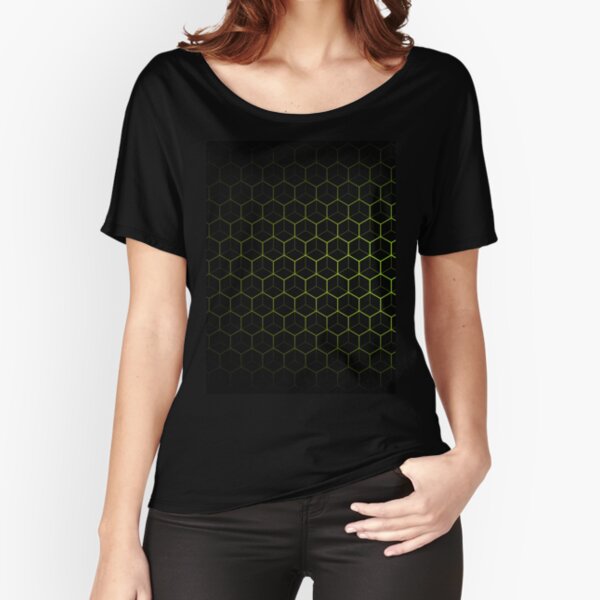 Very Cool, Super Awesome and kind of Pretty Amazing Abstract Pattern Relaxed Fit T-Shirt