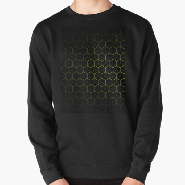 Very Cool, Super Awesome and kind of Pretty Amazing Abstract Pattern Pullover Sweatshirt