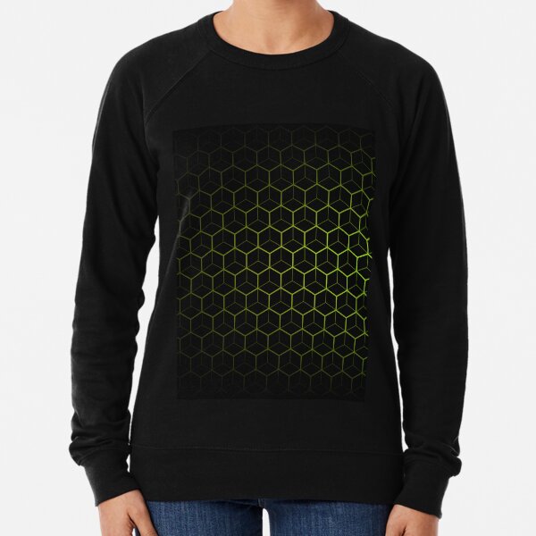 Very Cool, Super Awesome and kind of Pretty Amazing Abstract Pattern Lightweight Sweatshirt