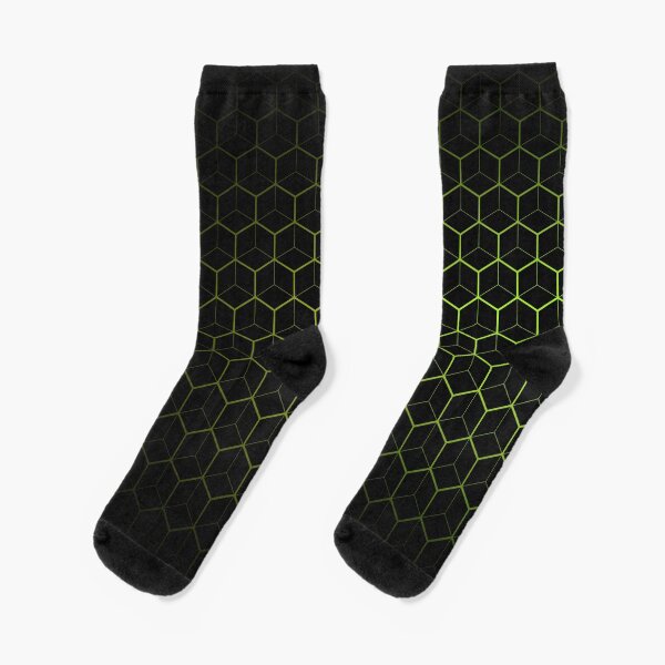 Very Cool, Super Awesome and kind of Pretty Amazing Abstract Pattern Socks