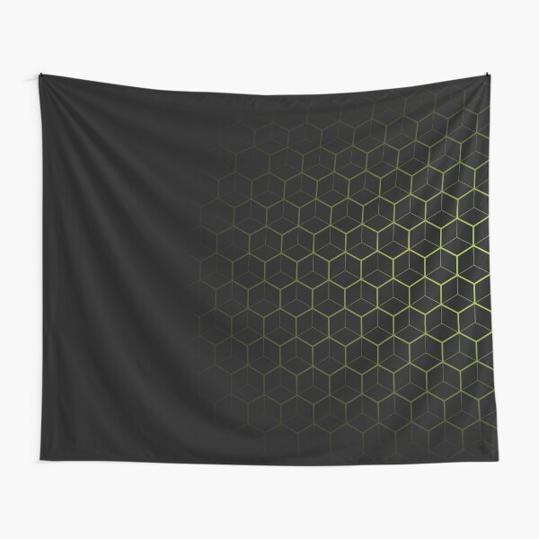 Very Cool, Super Awesome and kind of Pretty Amazing Abstract Pattern Tapestry