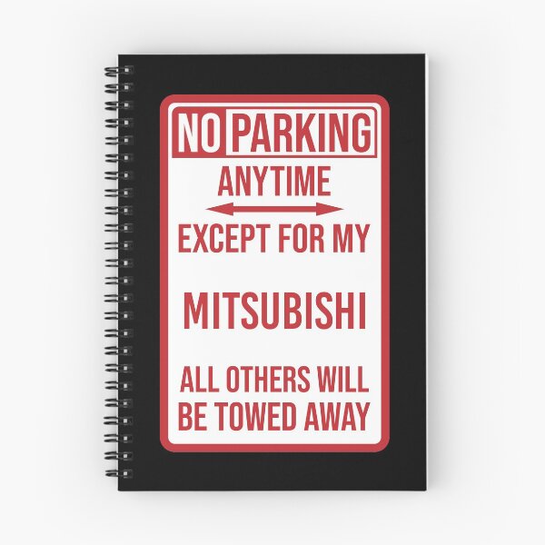 Item preview, No Parking - Mitsubishi designed and sold by PetrolHeads.