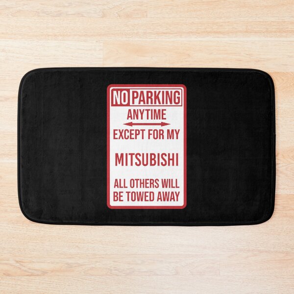 Item preview, No Parking - Mitsubishi designed and sold by PetrolHeads.