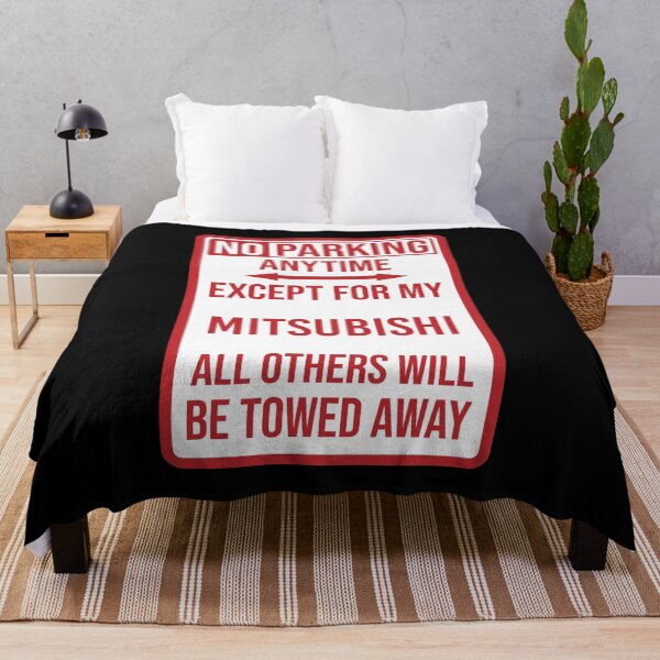 Item preview, No Parking - Mitsubishi designed and sold by PetrolHeads.