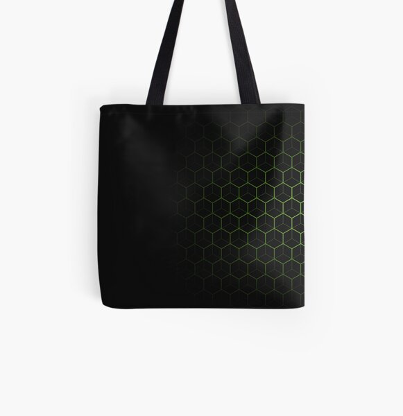 Very Cool, Super Awesome and kind of Pretty Amazing Abstract Pattern All Over Print Tote Bag